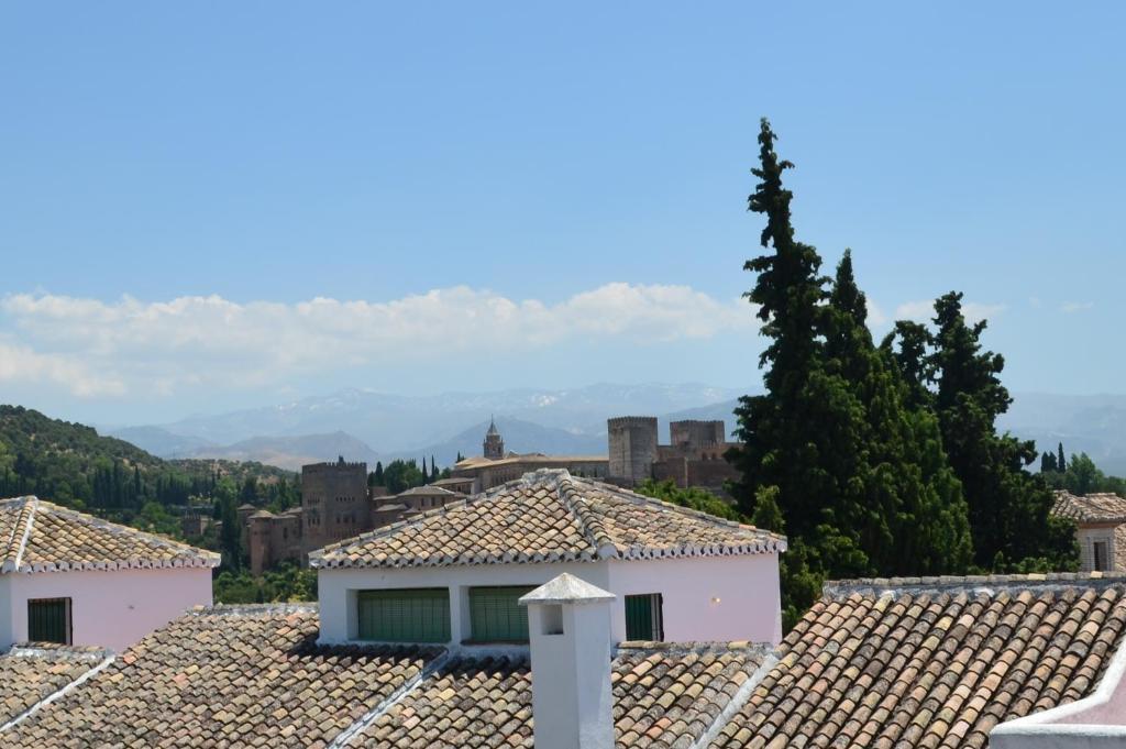 Habitación Doble Deluxe con vistas a la Alhambra - 1 o 2 camas