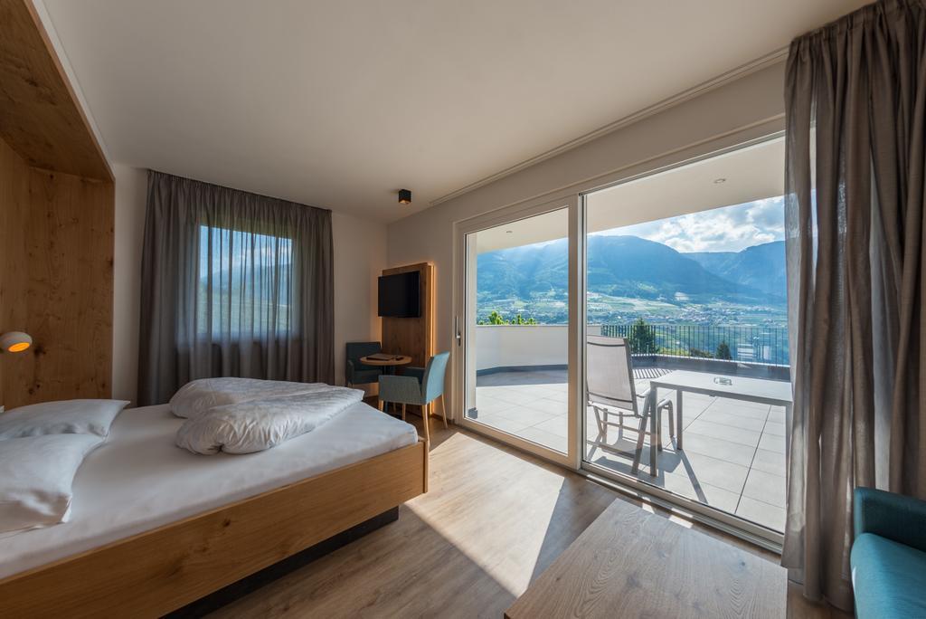 Doppelzimmer mit Balkon und Panoramablick