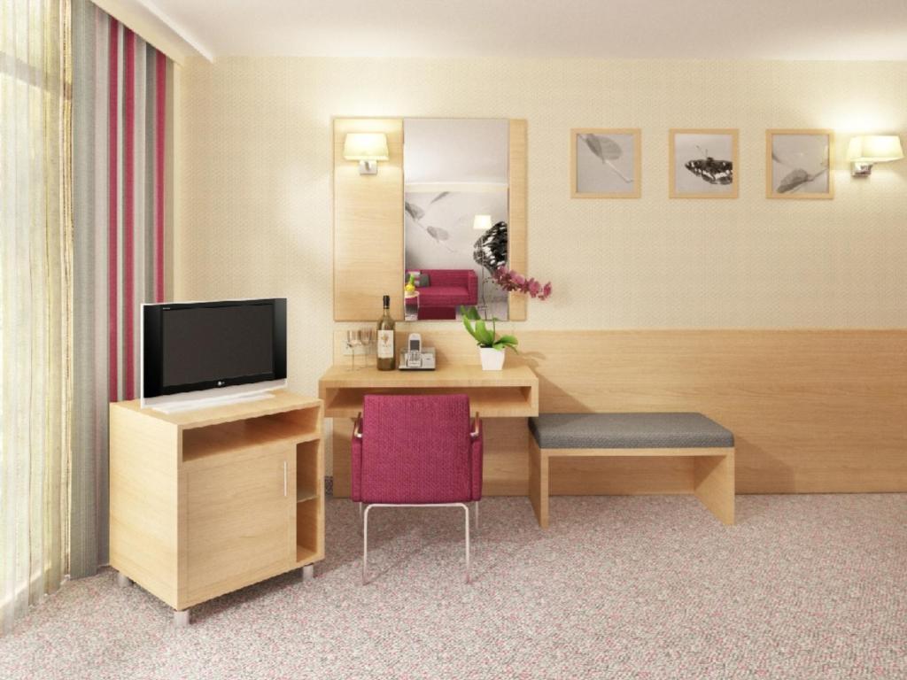 Deluxe Zimmer mit Parkblick