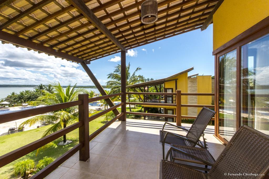Chalé Família de Luxo com Vista da Lagoa e Piscina
