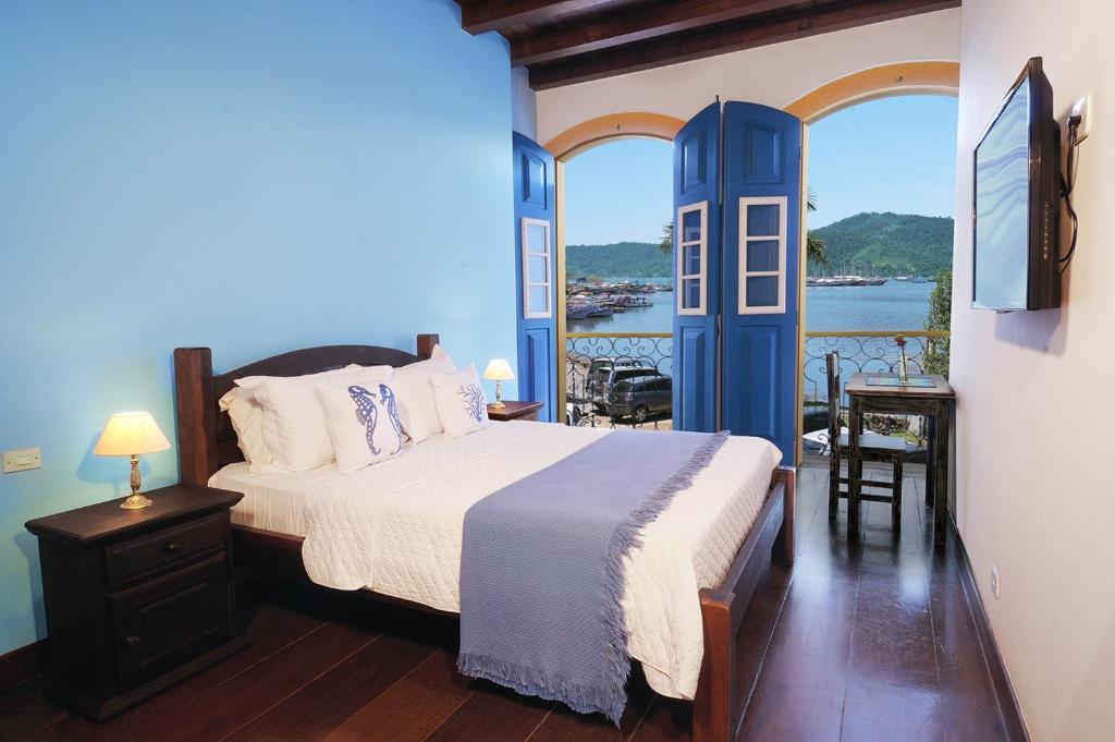 Suíte Deluxe com Vista do Mar