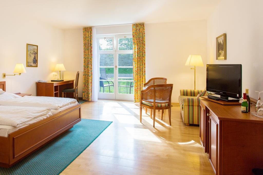 Doppelzimmer mit Terrasse