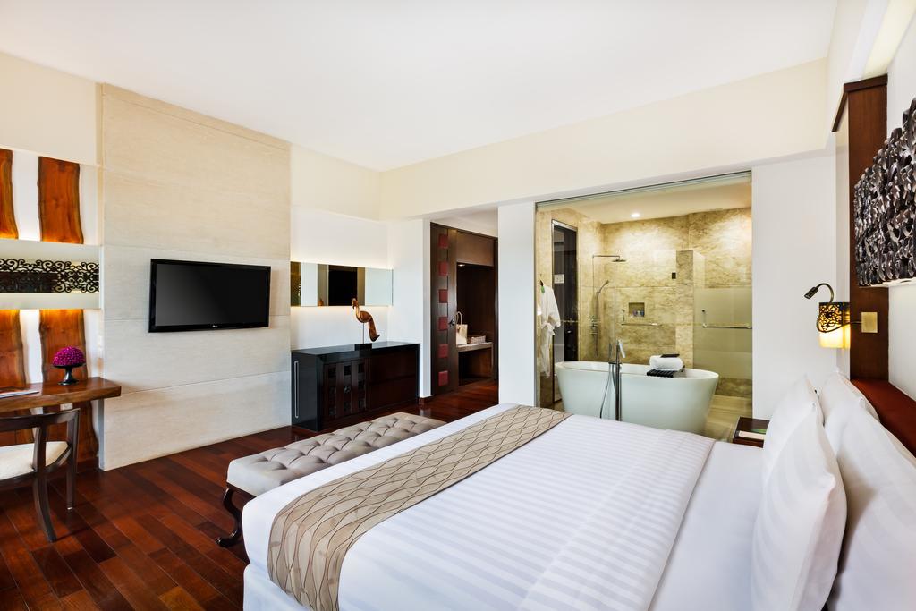 Habitación con vistas al jardín - Edificio independiente al otro lado de la calle