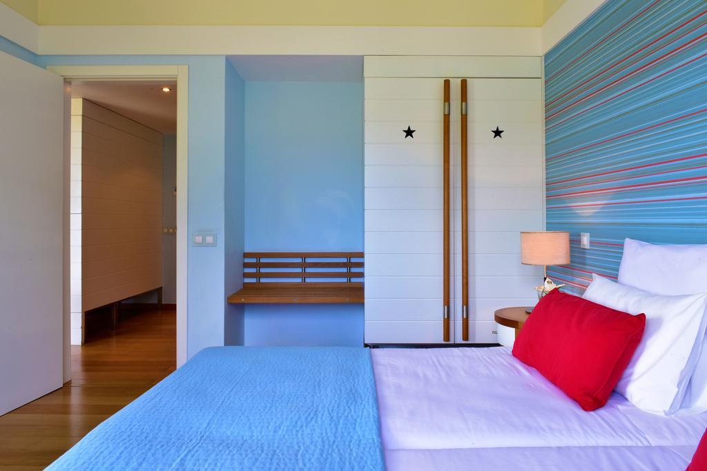 Suite com Vista do Jardim