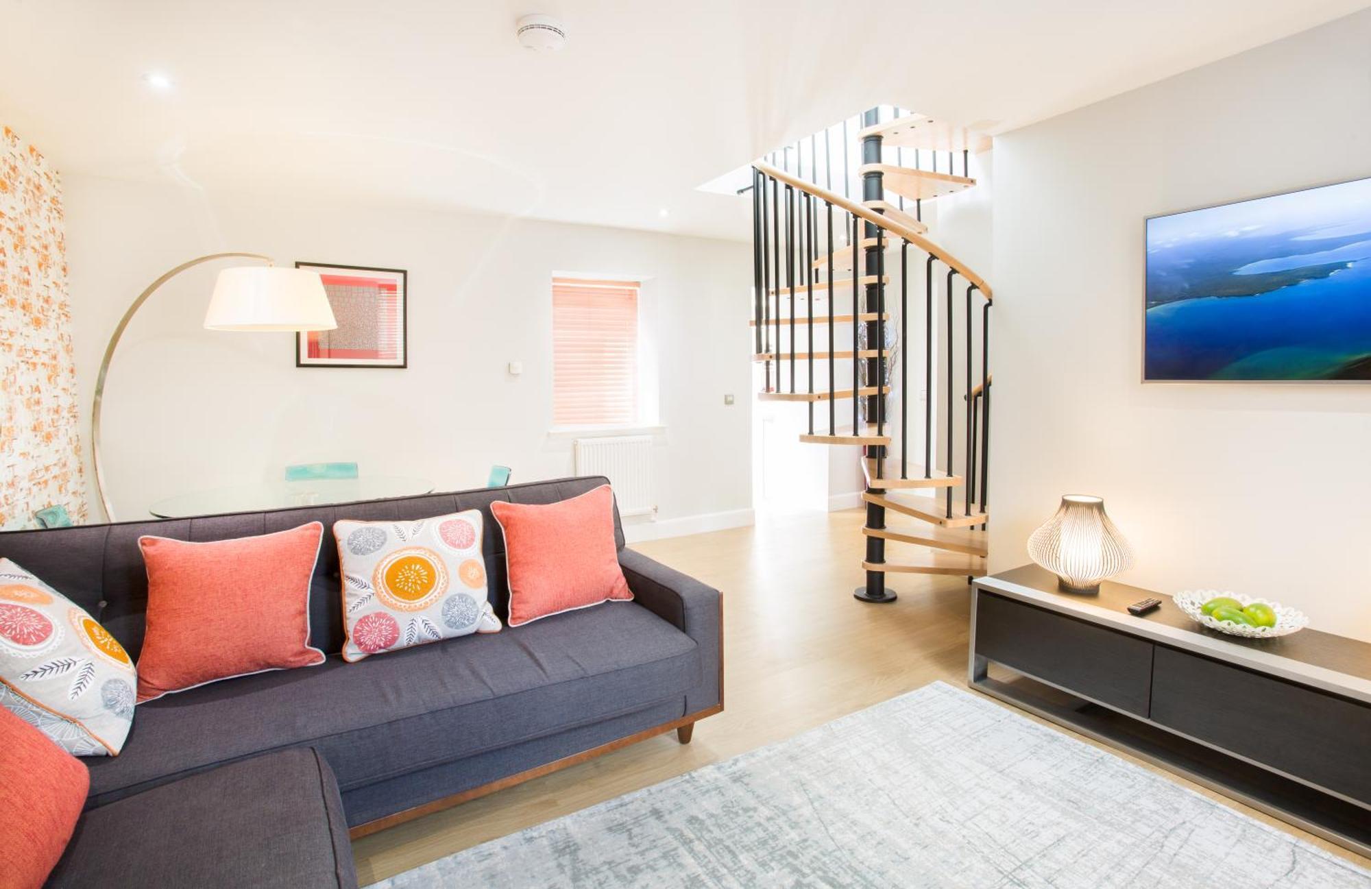 Luxury Two-Bedroom Apartment