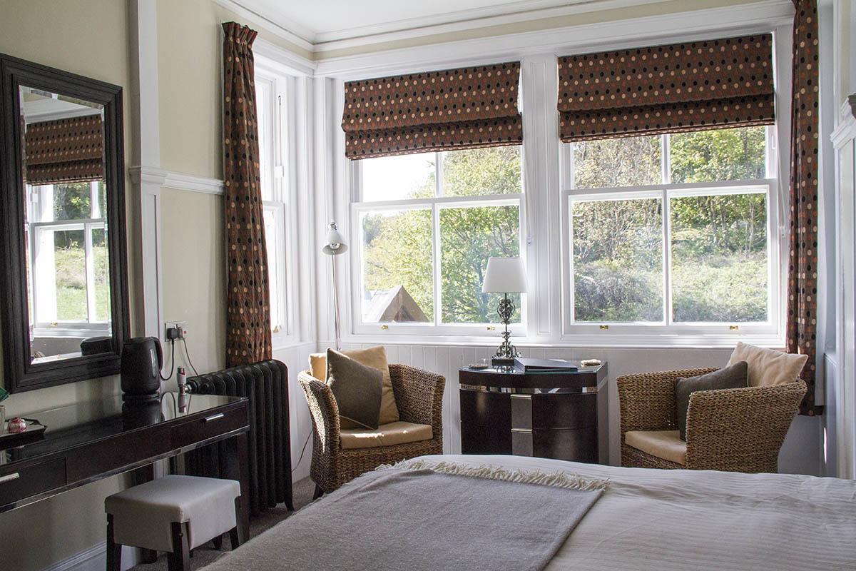 Main House Room with Garden View