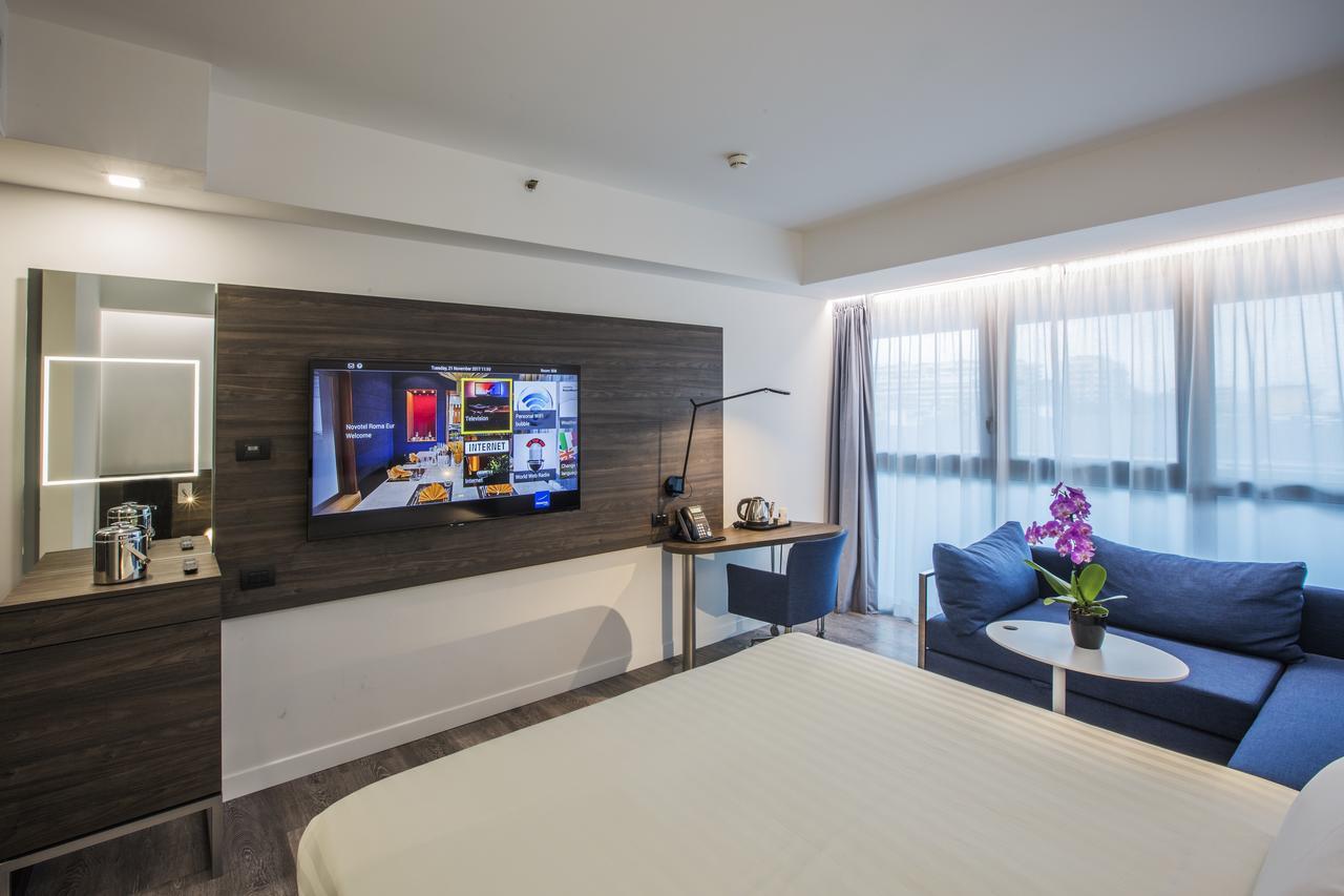 Habitación Doble Superior con sofá cama
