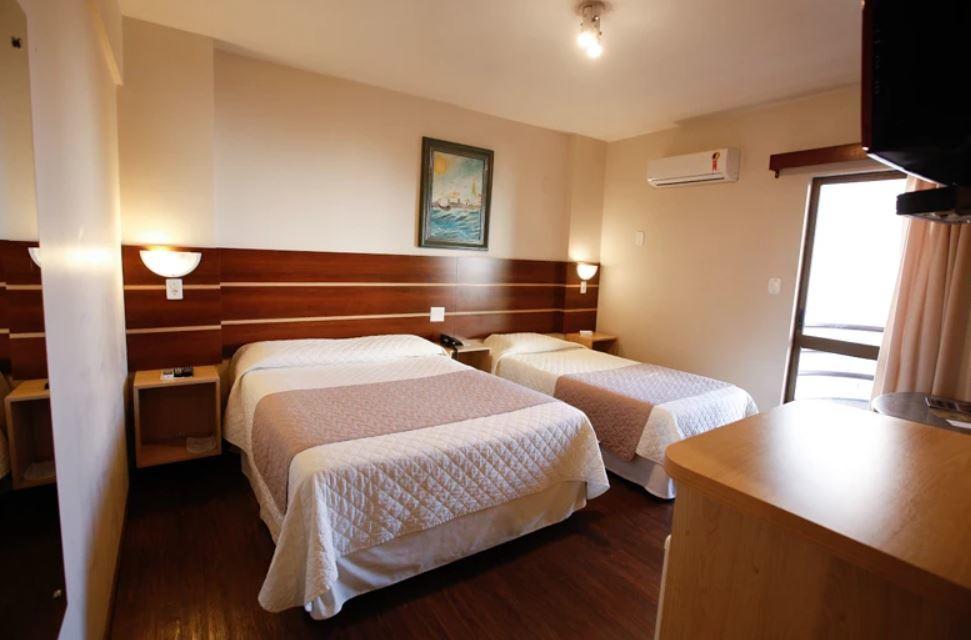 Quarto Standard com Cama de Casal ou 2 de Solteiro