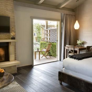 Luxe Kamer met Kingsize Bed Santa Lucia