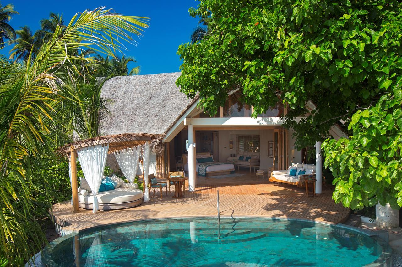 Villa am Strand mit einem eigenen Pool