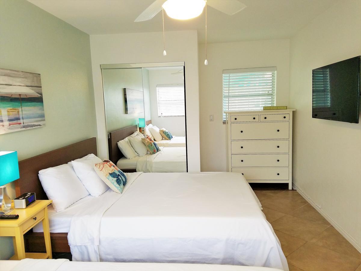 Grand Pool Side Suite Two Double Beds