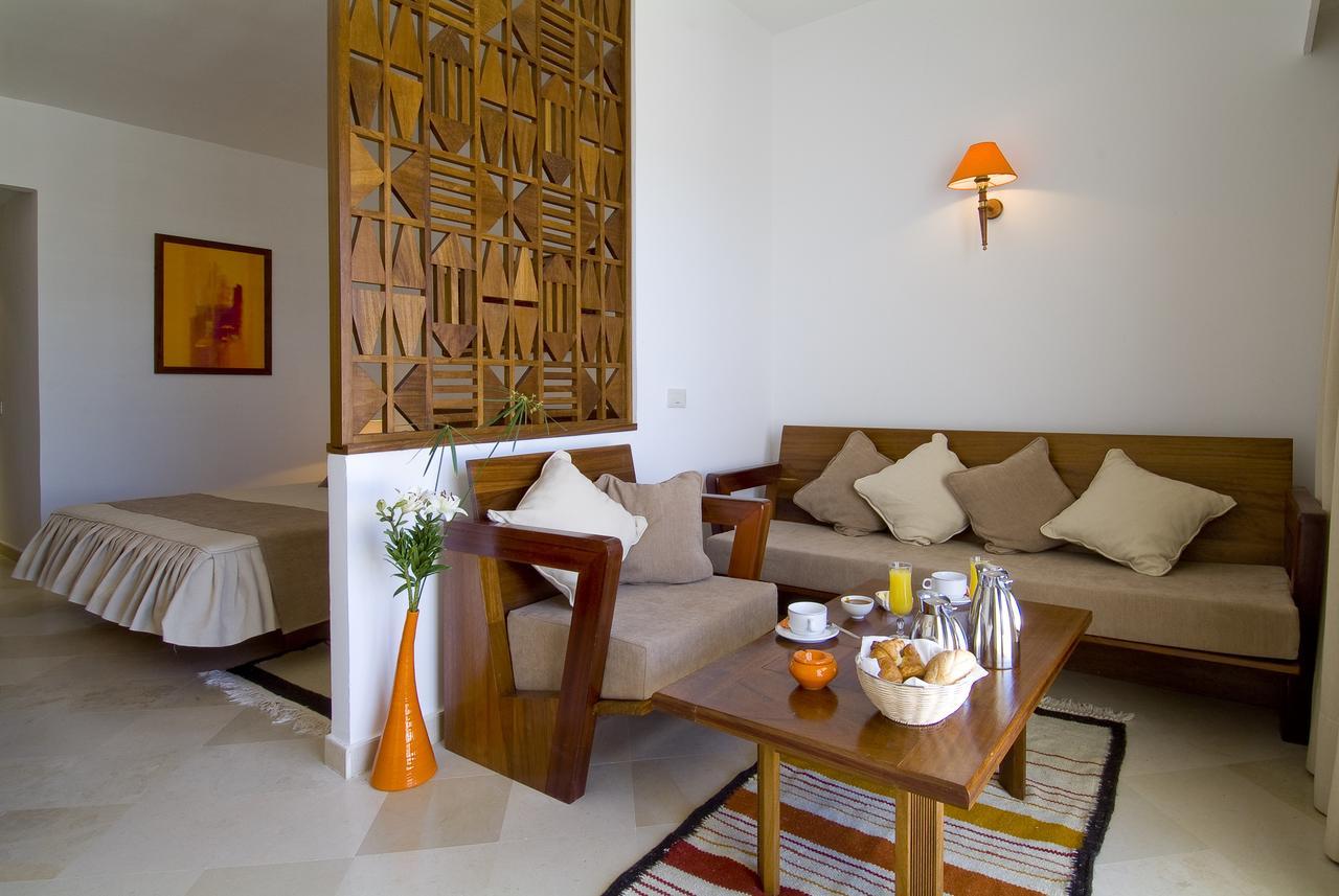 Deluxe Doppelzimmer mit Balkon und Meerblick