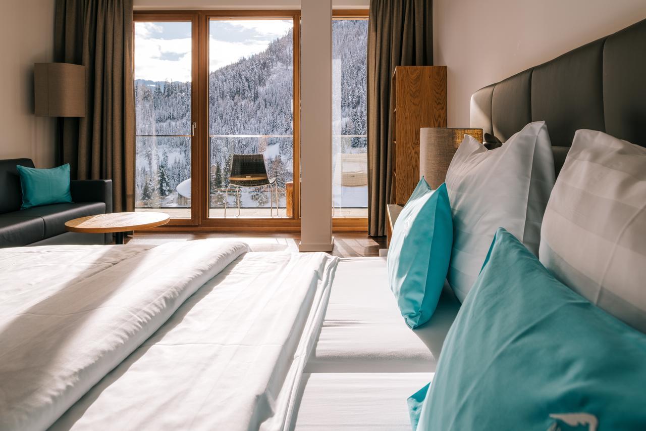 Doppelzimmer zur Bergseite