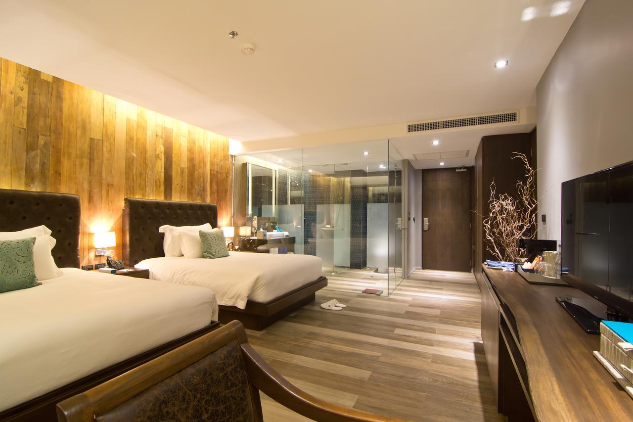 Chambre Lits Jumeaux Deluxe - Vue sur Mer