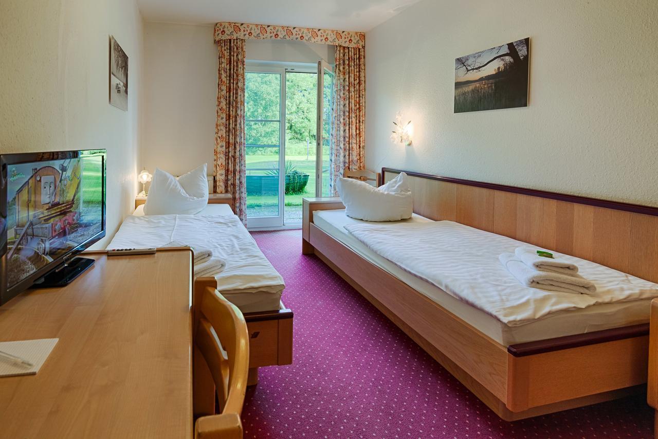 Zweibettzimmer mit Seeblick