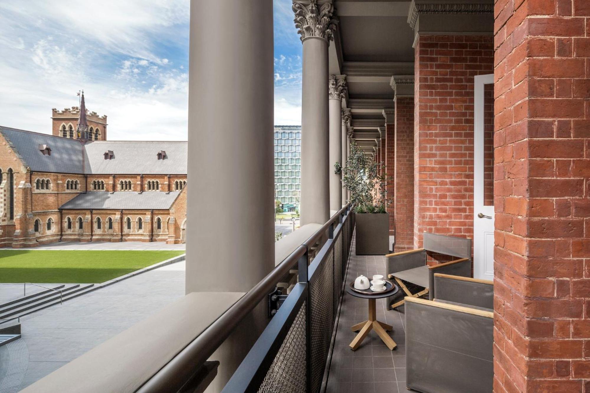 Heritage King Room Balcony