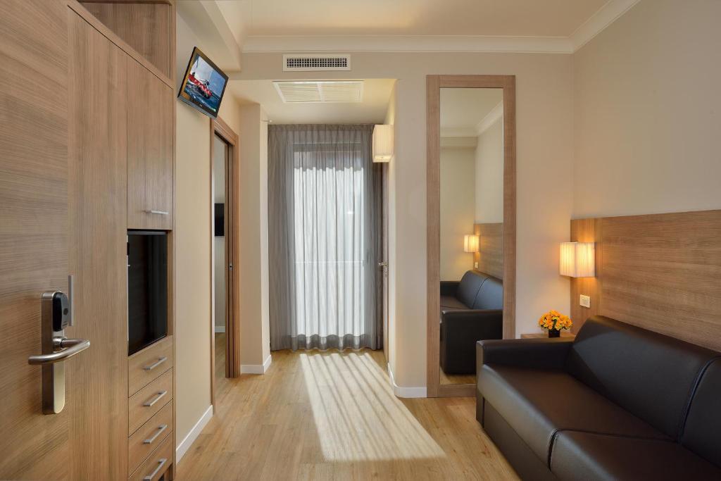 Junior Suite con Vista Mare Laterale