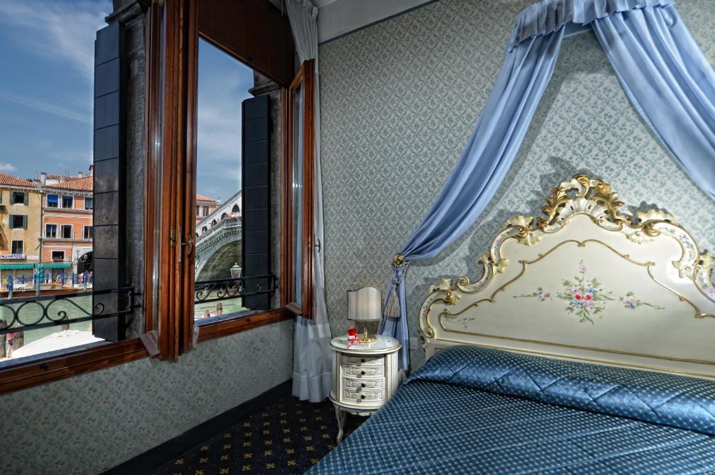 Habitación Doble con vistas al Gran Canal - No fumadores