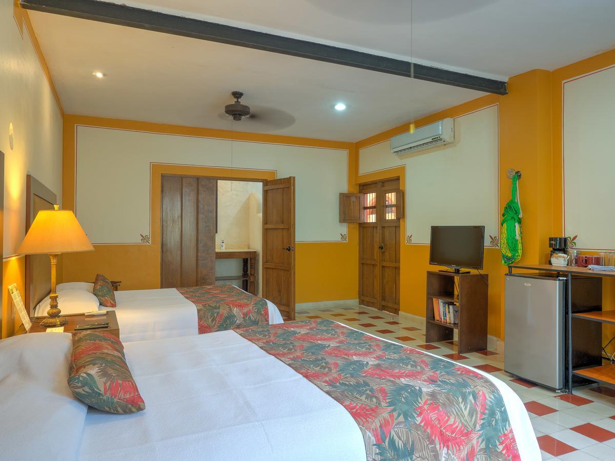 Quadruple Room with Terrace
