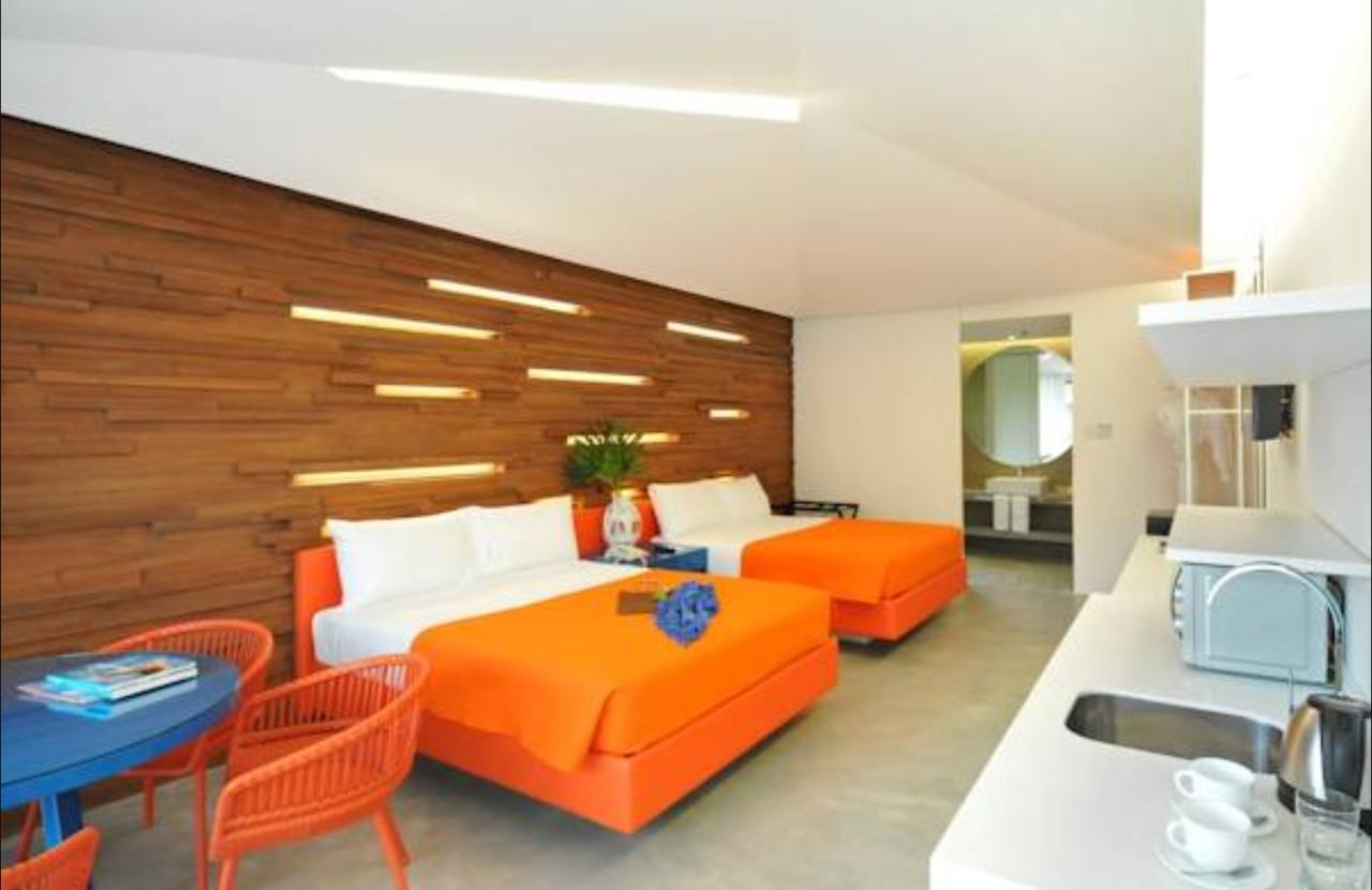 Chambre Lits Jumeaux Deluxe