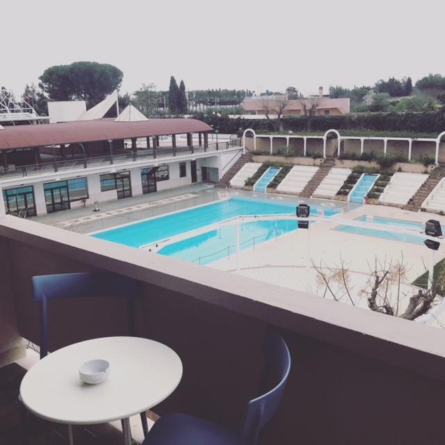 Camera Matrimoniale Superior con Vista Piscina