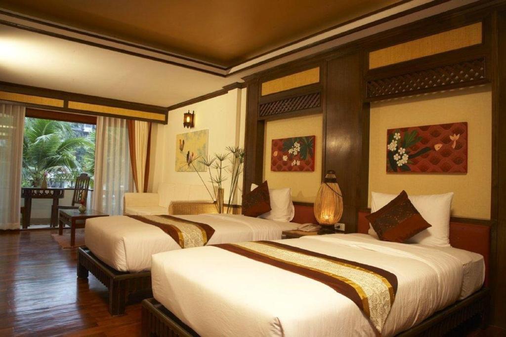 Deluxe Double or Twin Room