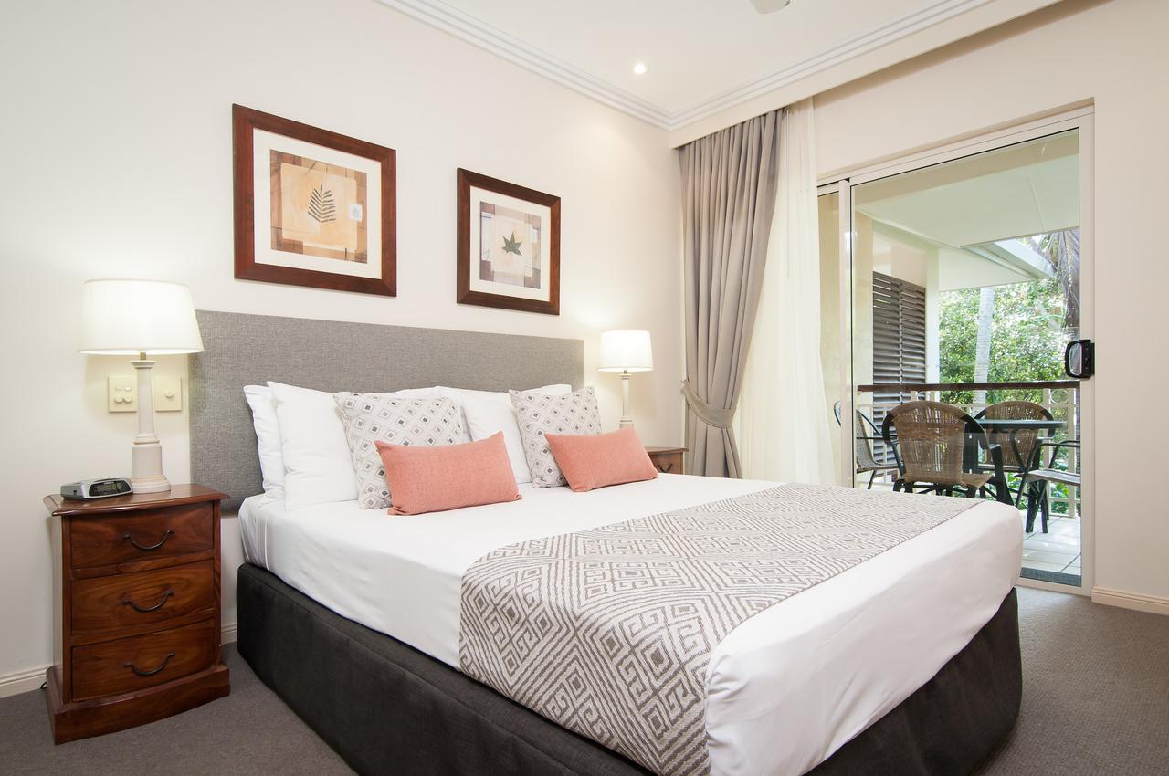 Two-Bedroom Apartment with Garden View