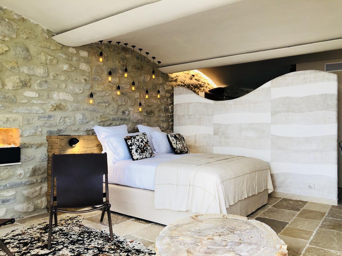 Chambre Lit King-Size avec Baignoire Spa
