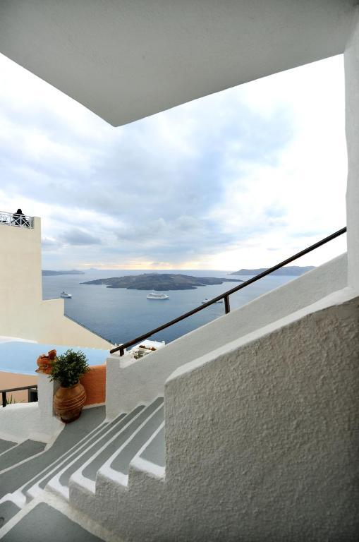 Executive Double or Twin Room with Caldera View