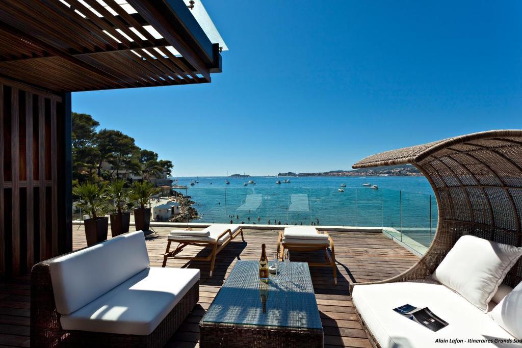 Chambre Double Deluxe - Vue sur Mer
