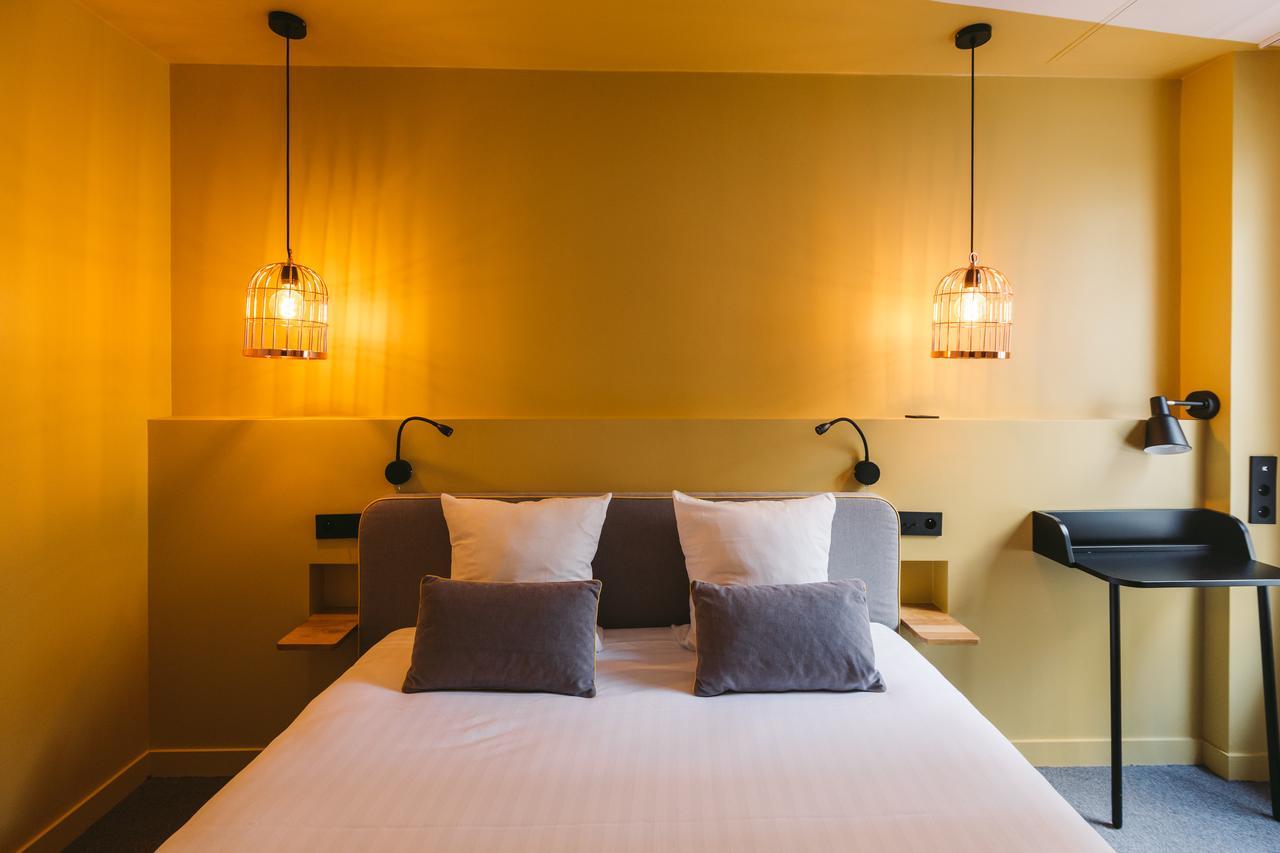 Hébergement Double avec Lit Queen-Size ou Chambre Lits Jumeaux - Vue sur Cour