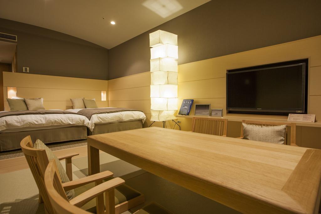 Chambre de Style Japonais avec Tatami