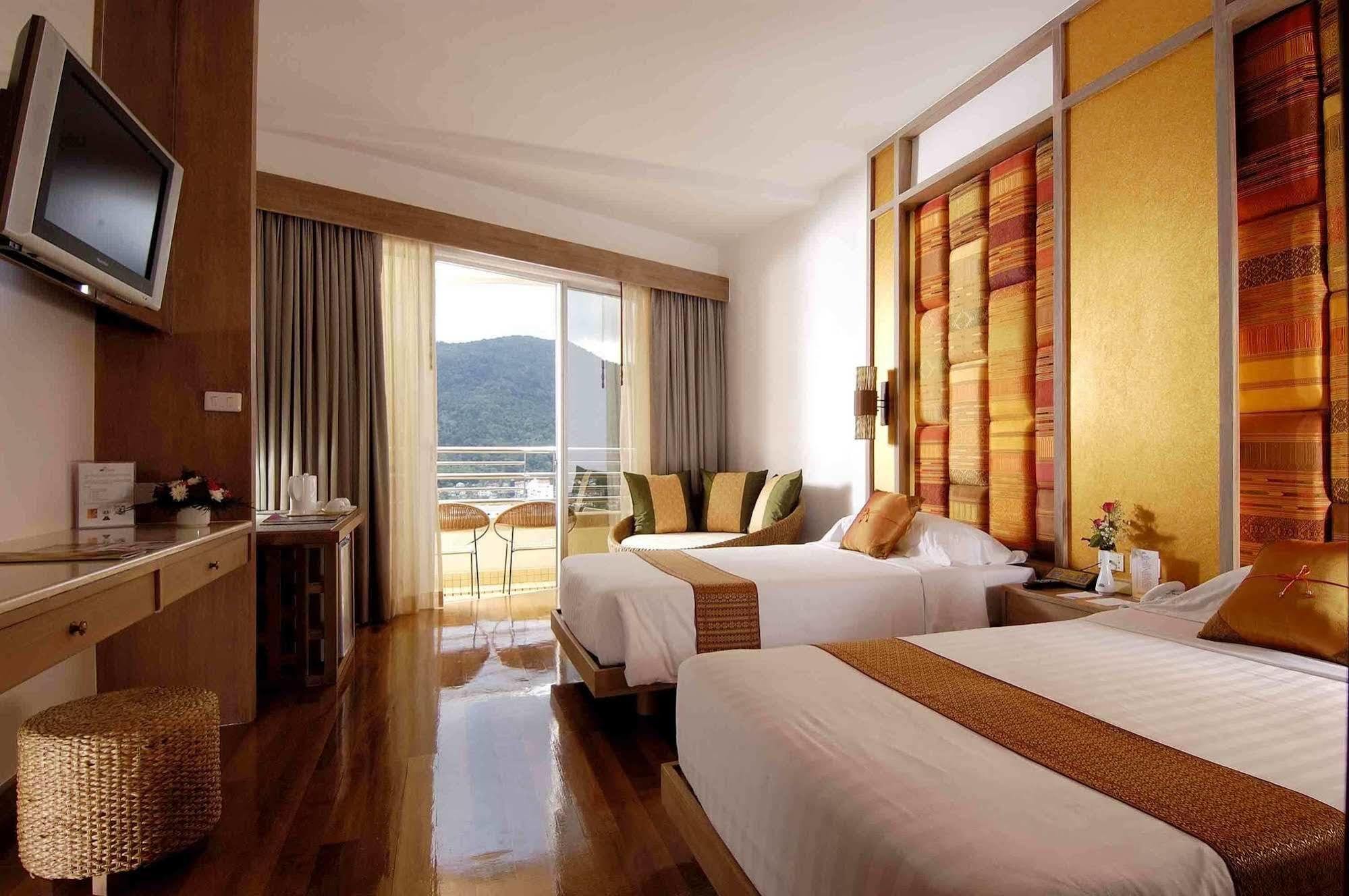 Chambre Lits Jumeaux Premier - Aile Paradis