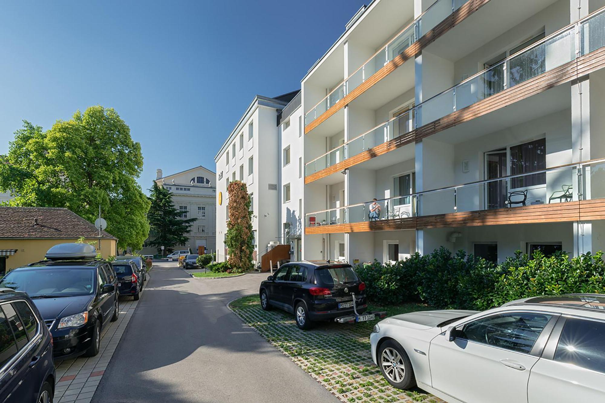 Classic Doppelzimmer mit Stadtblick