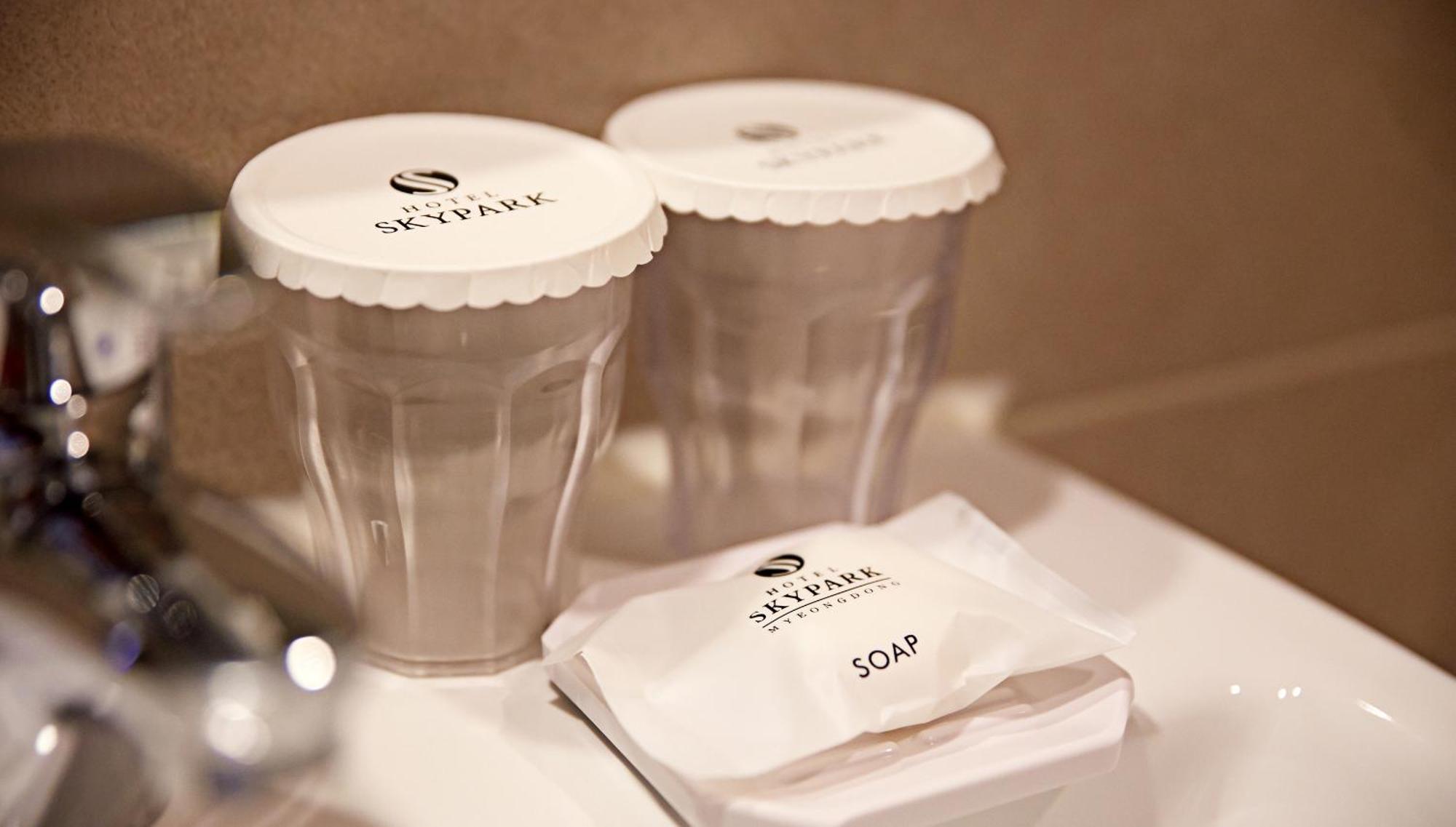 Standard Double Room K-Beauty KRW 30000 voucher
