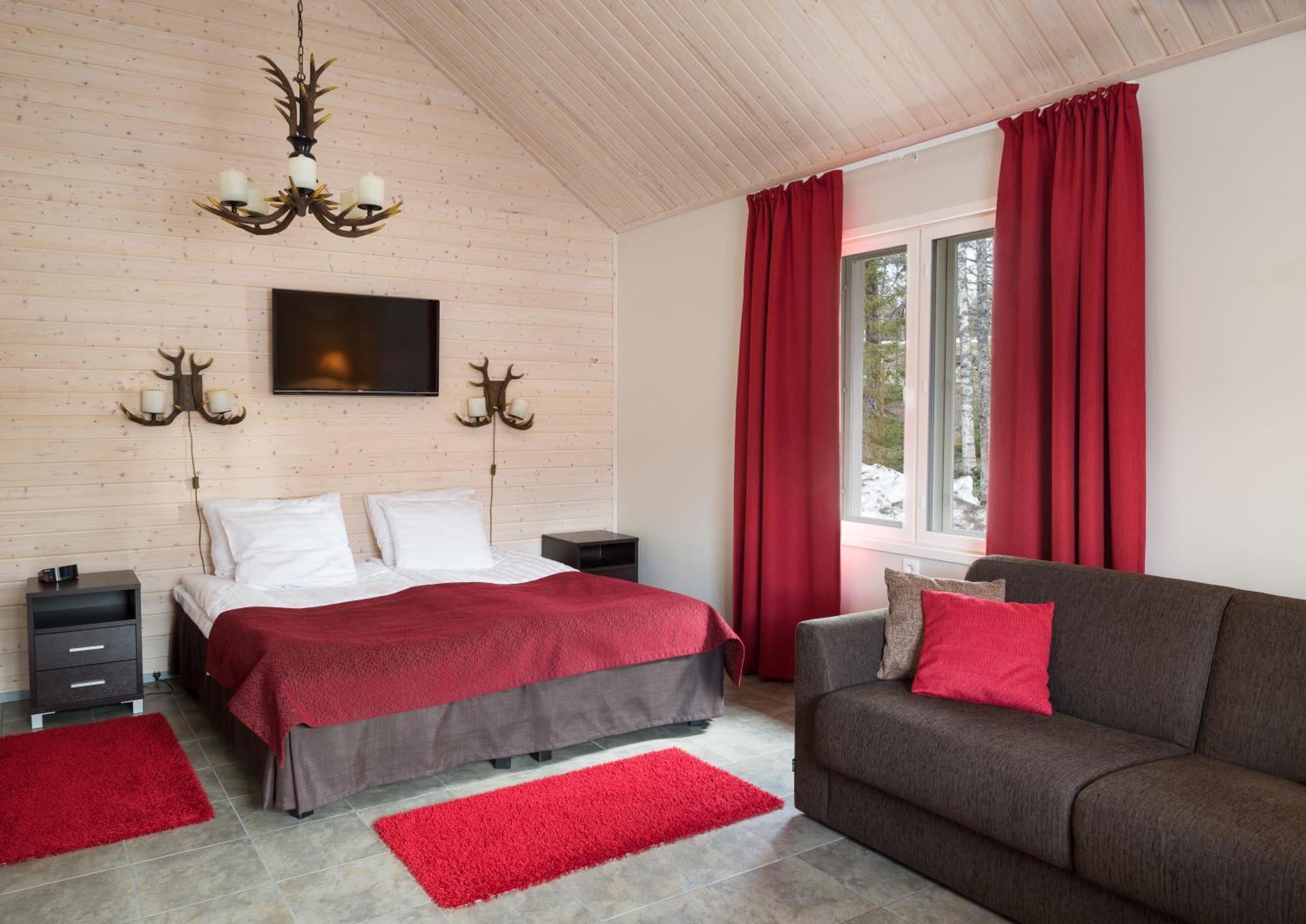 Cabaña Clásica con sauna