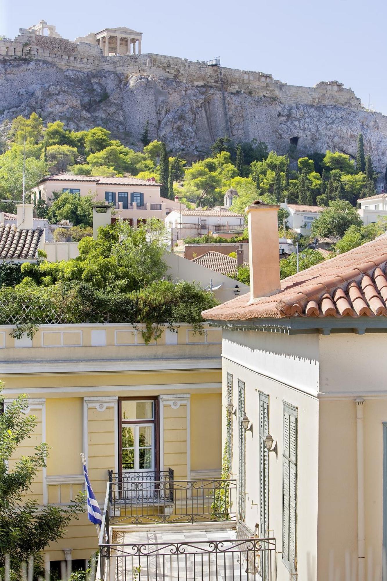 Double or Twin Room - Acropolis View