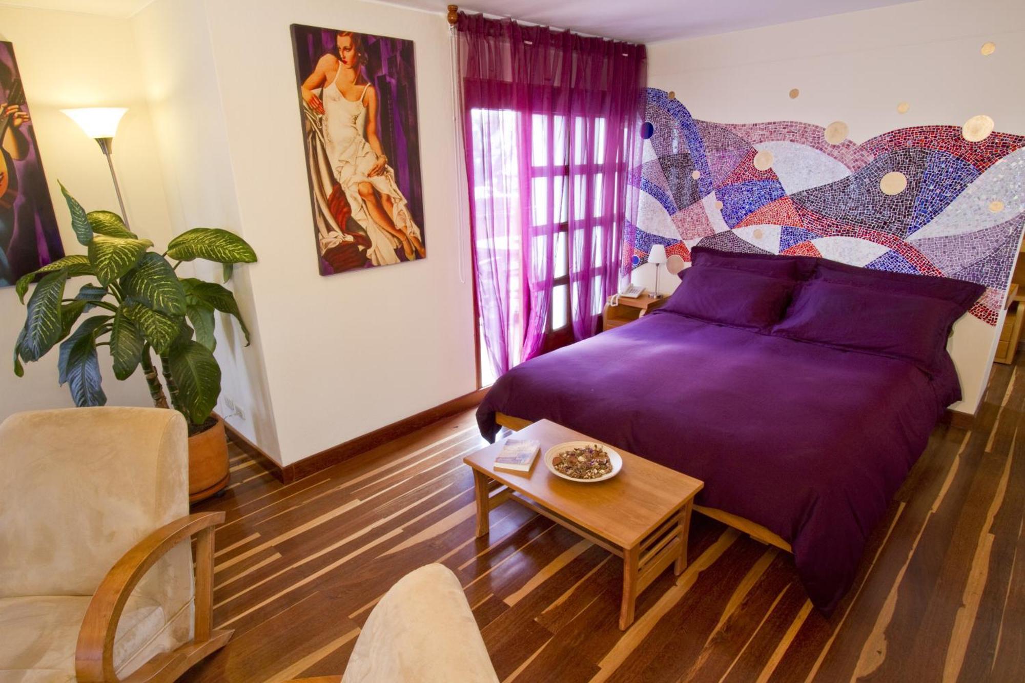 Suite mit Queensize-Bett
