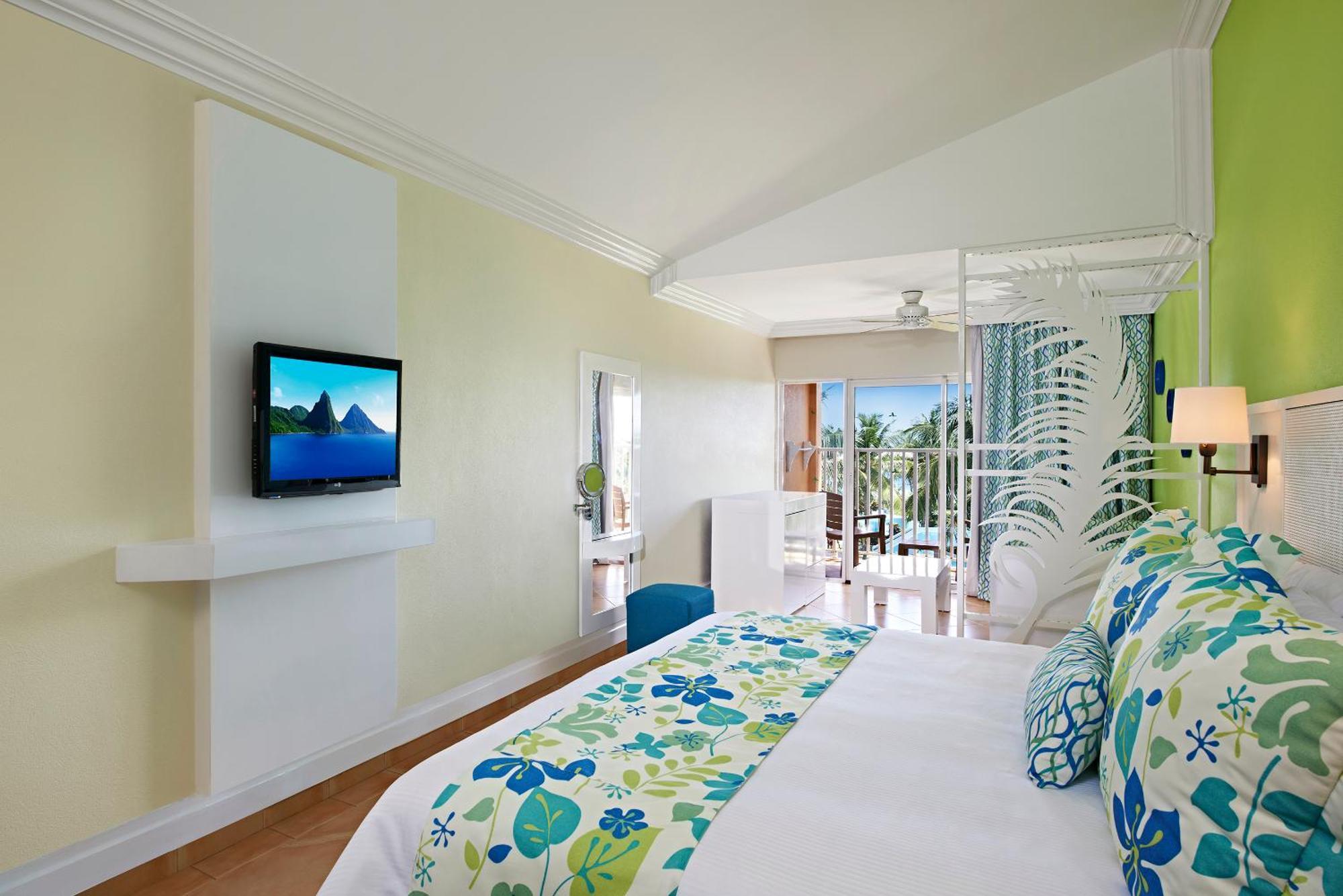 Acomodação Splash Concierge Premium com Vista do Mar - Ideal para Famílias