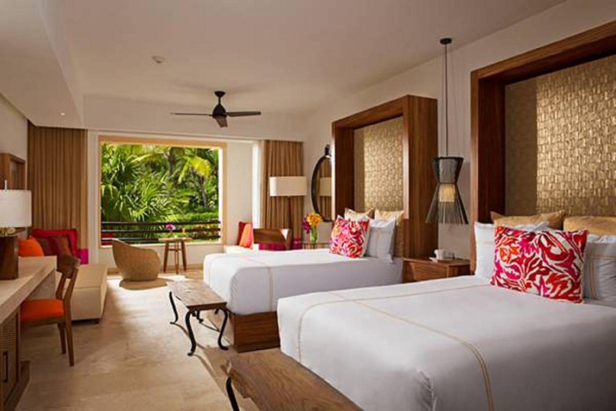 Junior Suite voor 2 Personen - Tropisch Uitzicht
