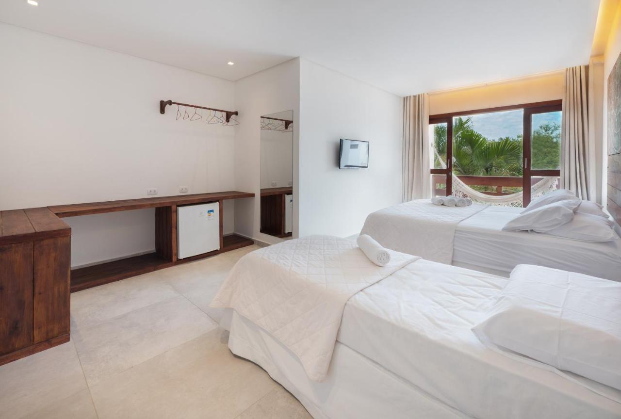 Luxury Triple Room Balcony Pool View
