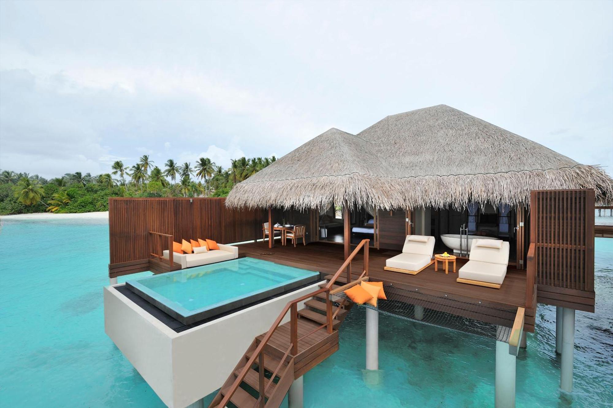 Ocean Villa Private Pool & Personalized Butler Service Up to under 15 receive the same meal plan as paying adults Subject to villa occupancy Christmas ’s supplements apply