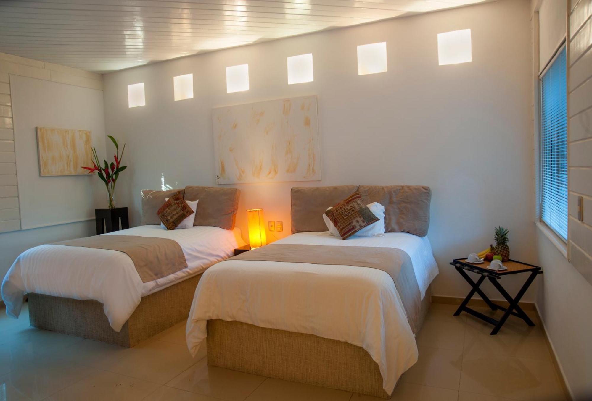 Two Double Beds Room Buffet