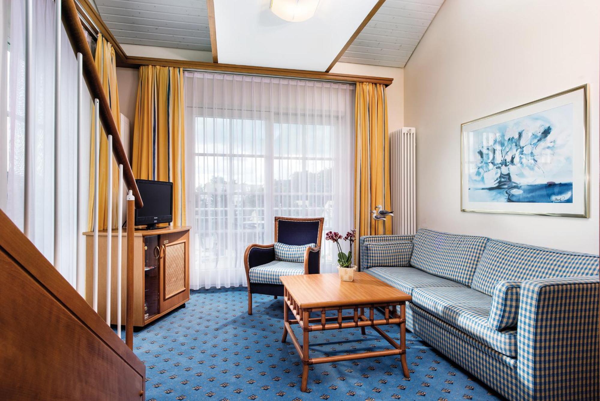Junior Suite mit Balkon – Meerseite