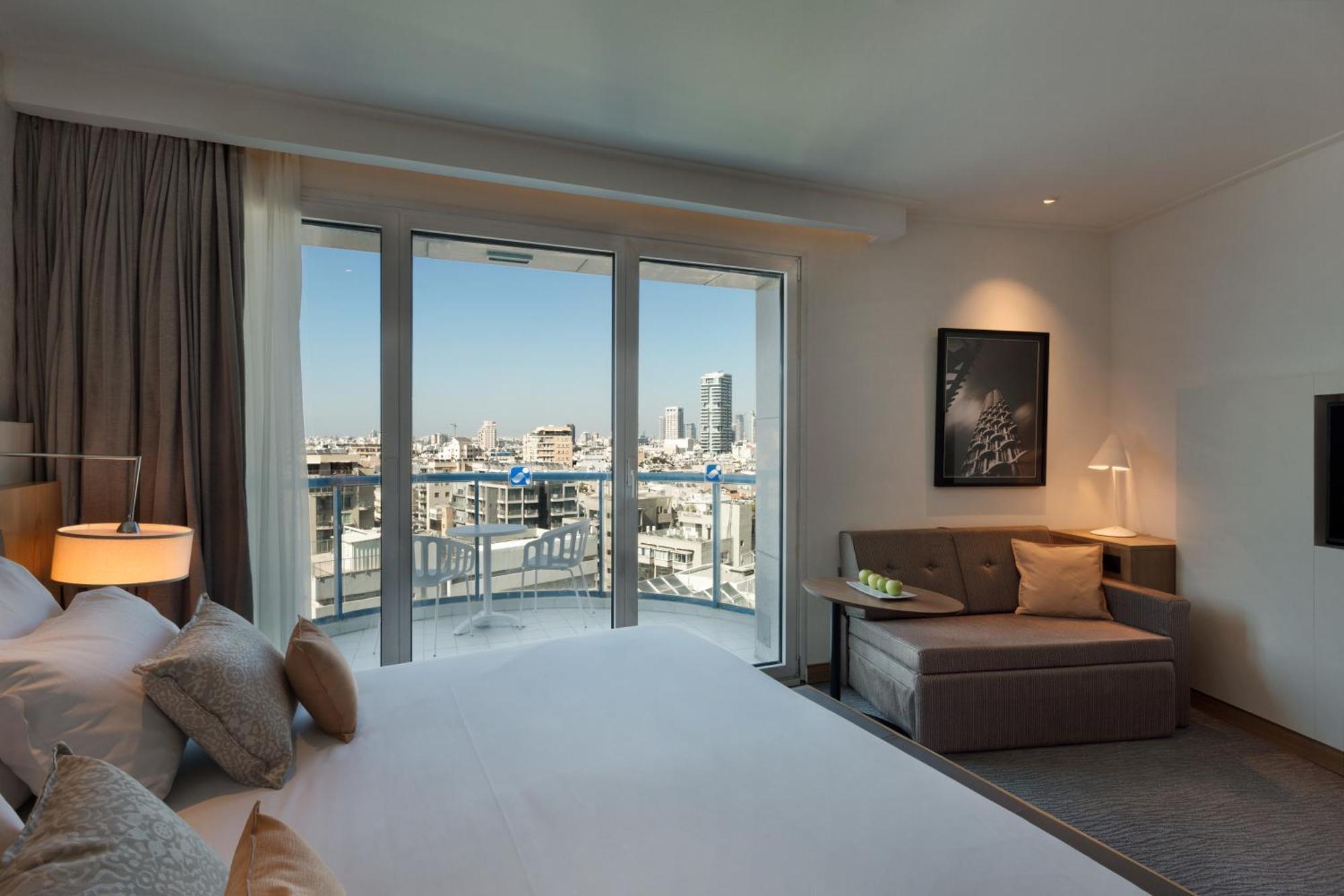 Chambre Double de Luxe Spéciale avec Balcon
