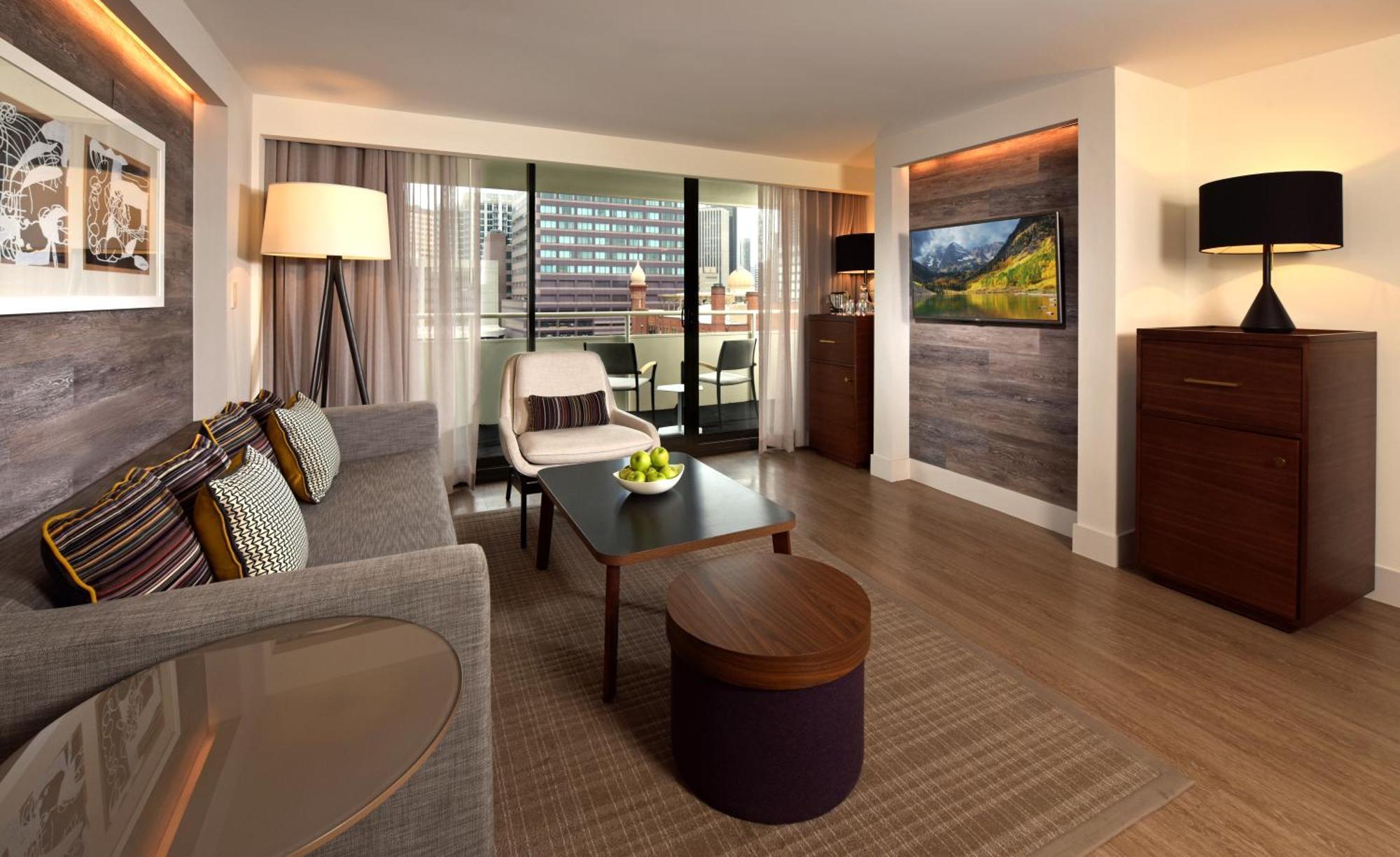 Executive Junior Suite Balcony