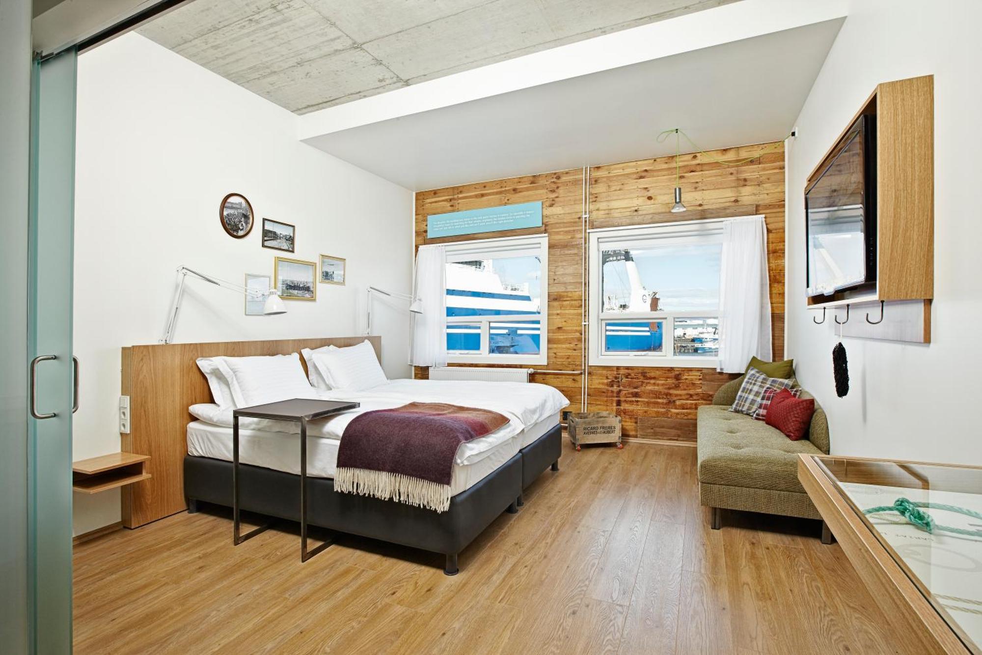 Deluxe Doppelzimmer mit Meerblick