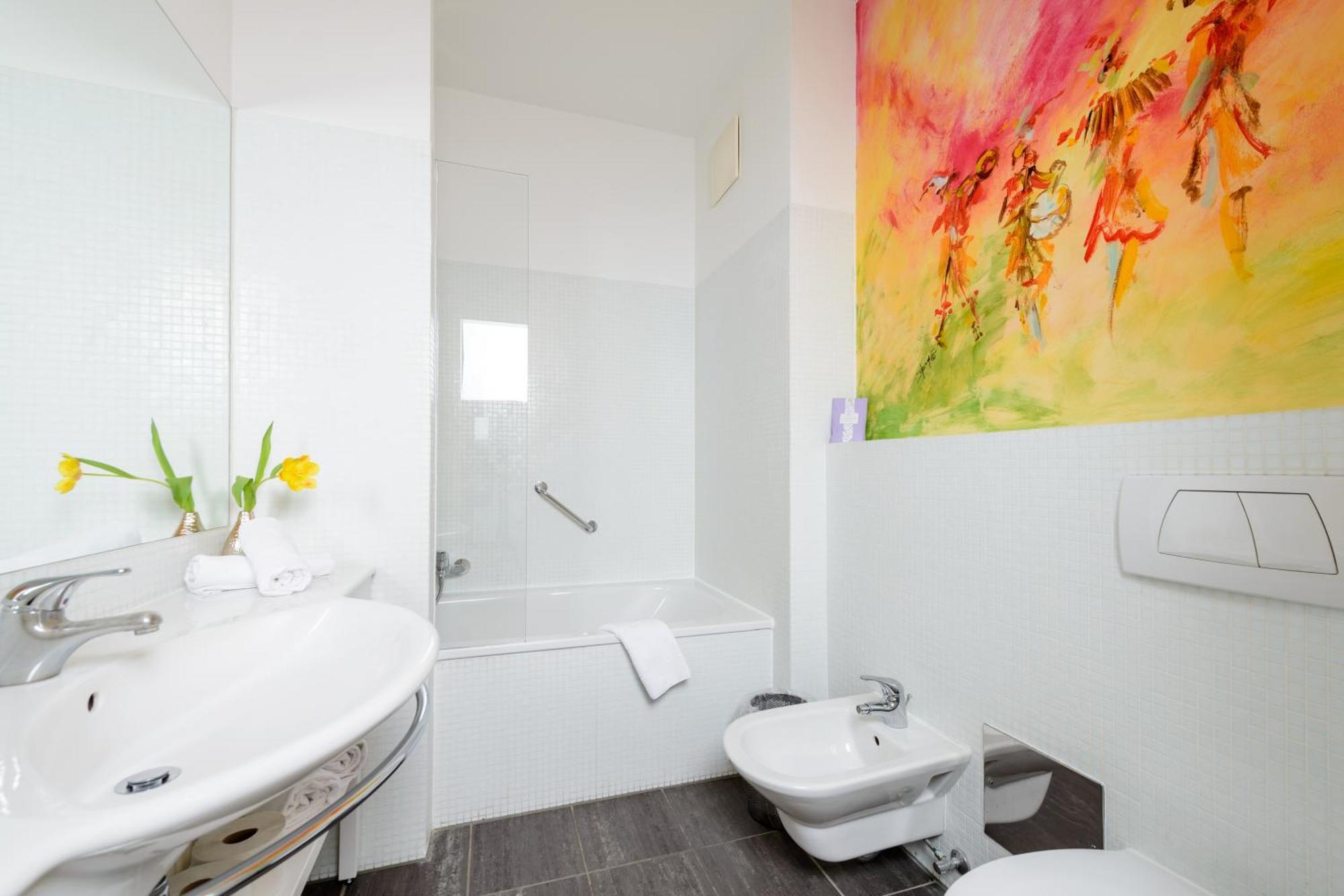 Dreibettzimmer