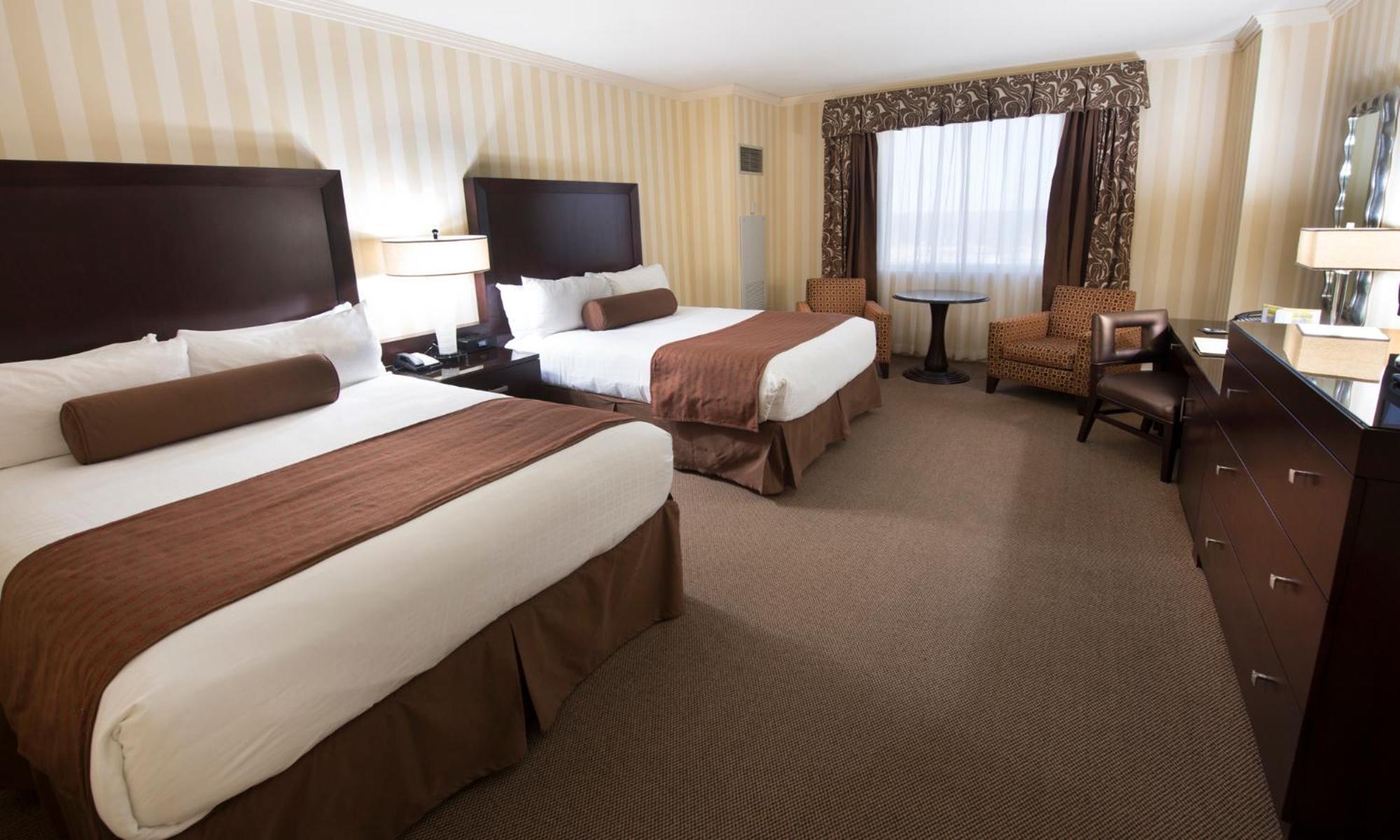Deluxe Queen Room Two Queen Beds