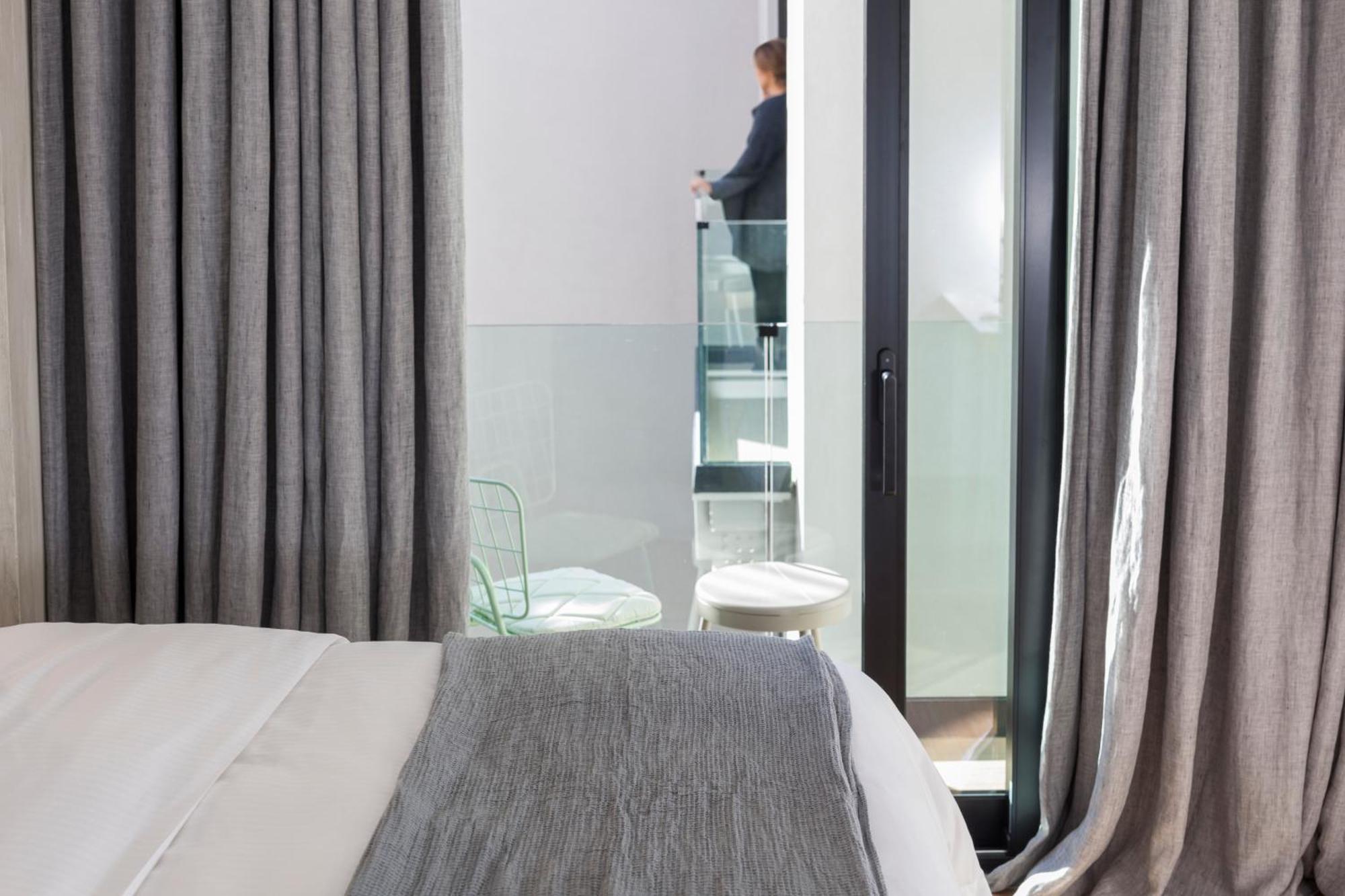 Chambre Double Urbaine avec Balcon